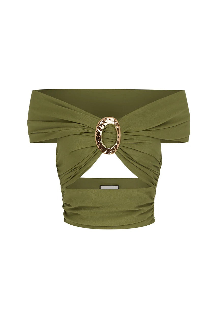 Nivali Top - Olive