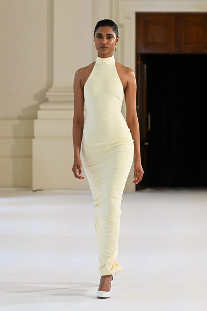 Rhi Gown - Lemon