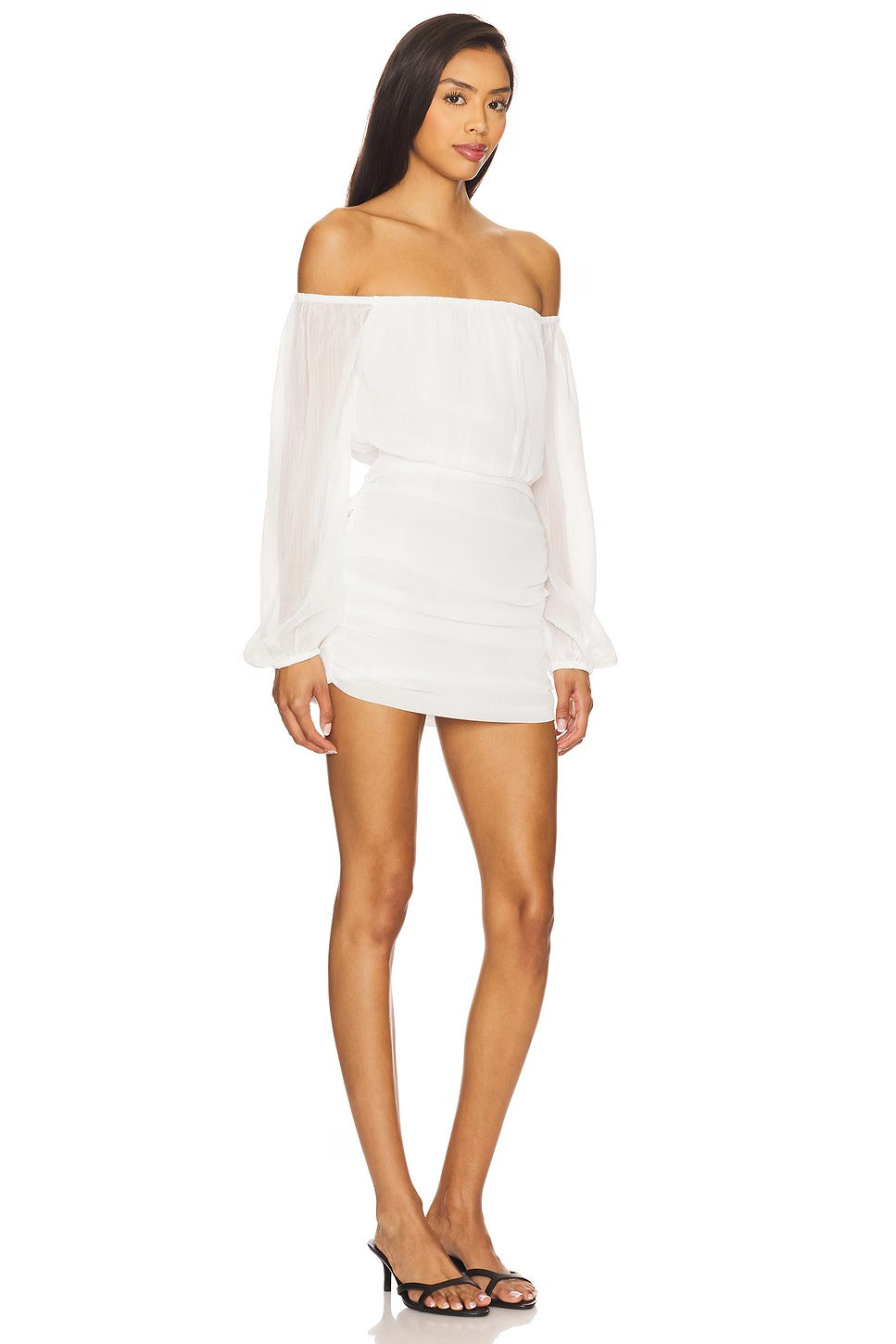 Allena Mini Dress - White