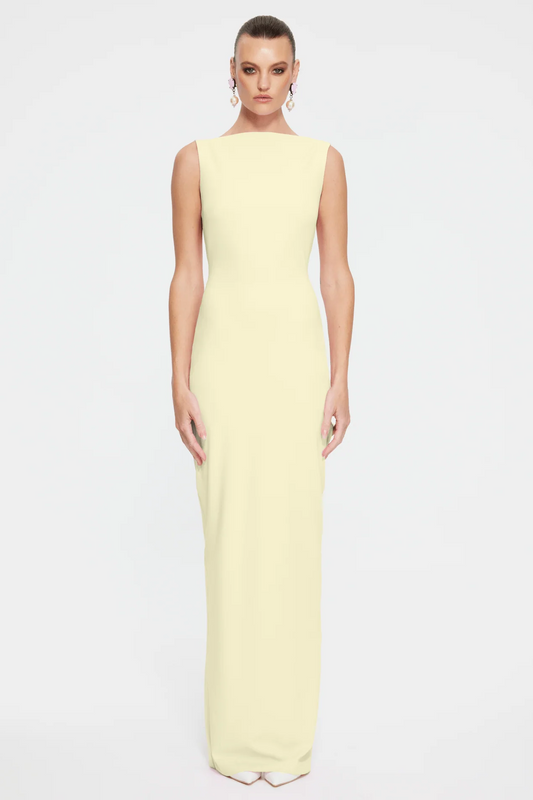 Verona Gown - Lemon