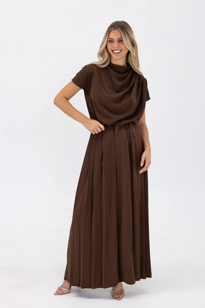 Sharee Top - Brown
