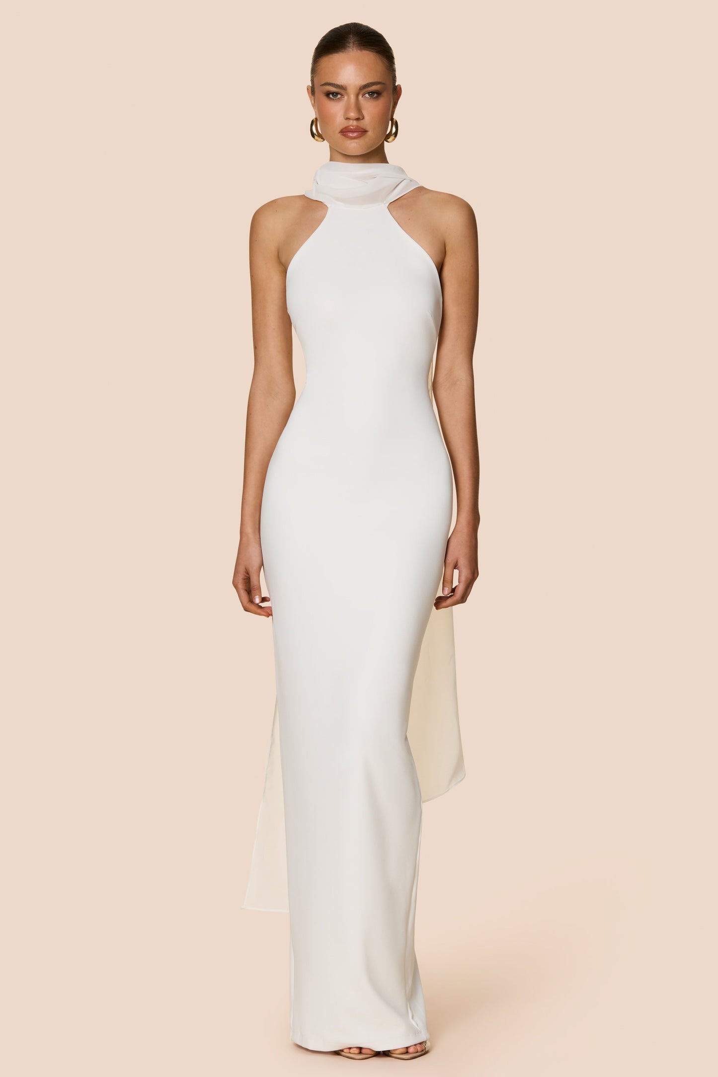 Nookie Martini Gown - Ivory