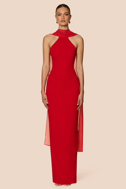 Nookie Martini Gown - Red