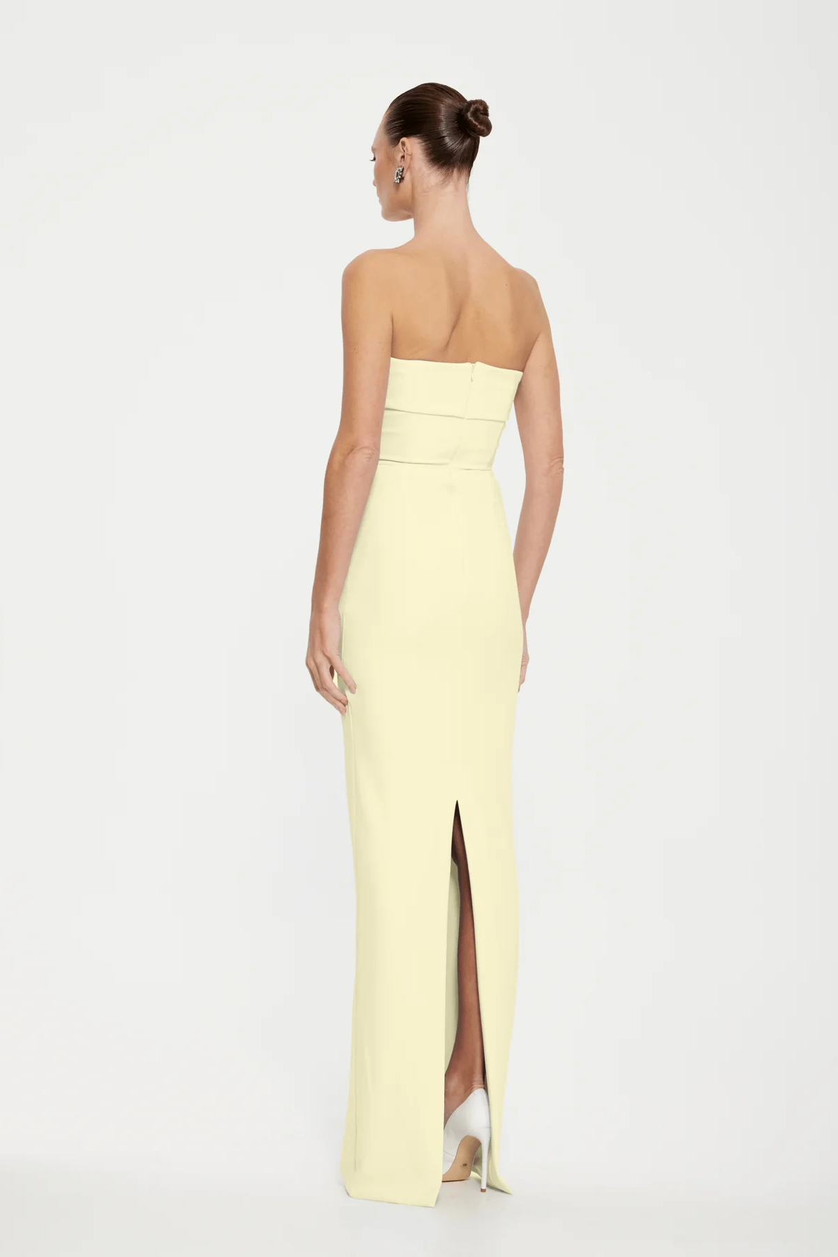 Monroe Gown - Lemon