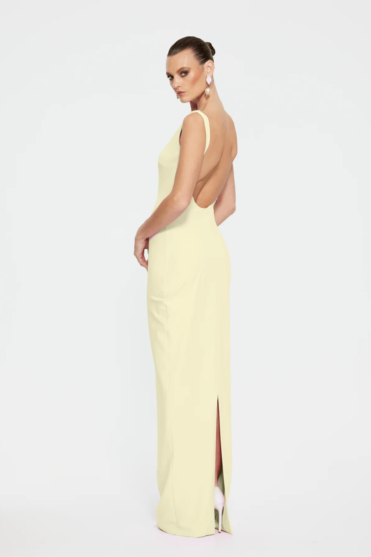 Verona Gown - Lemon