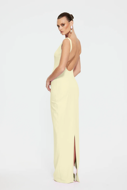 Verona Gown - Lemon