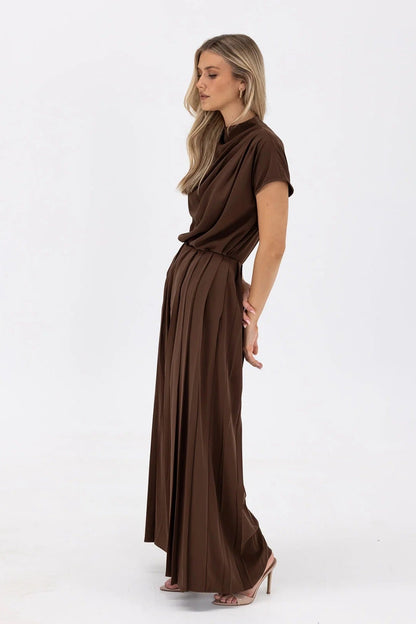 Sharee Top - Brown