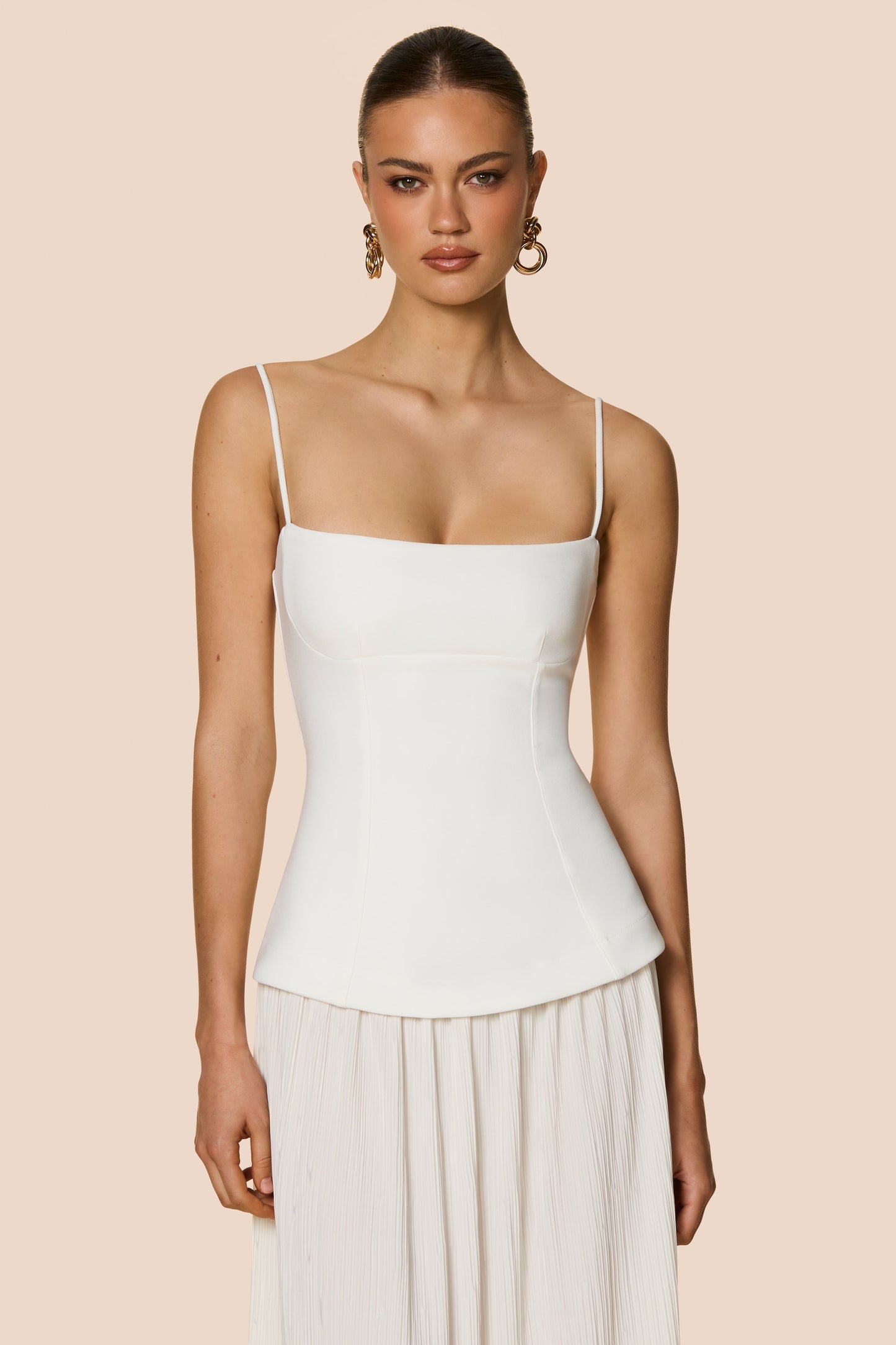 Nookie Darling Maxi Dress - Ivory