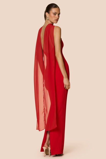Nookie Martini Gown - Red