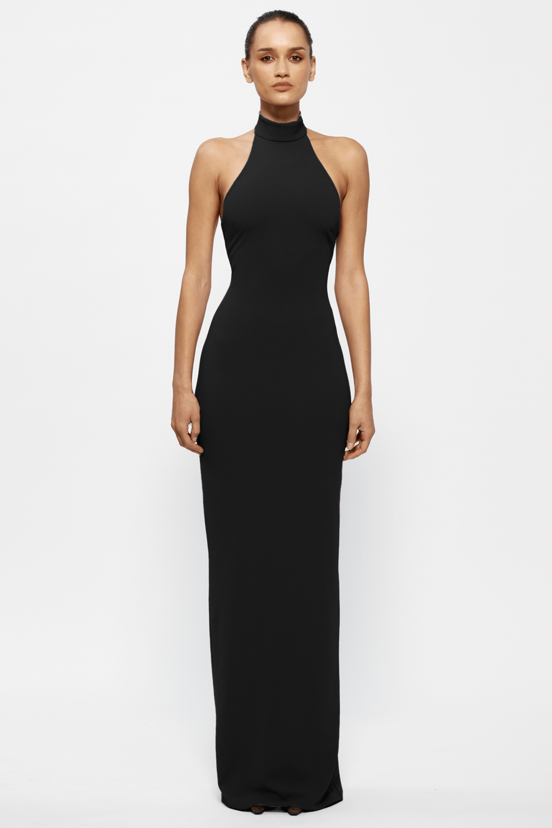 Rhi Gown - Black