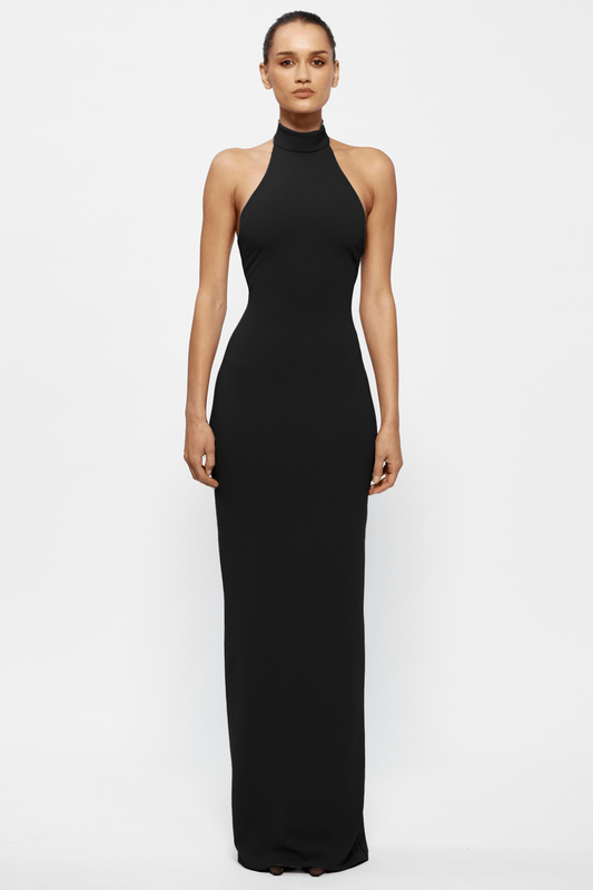 Rhi Gown - Black