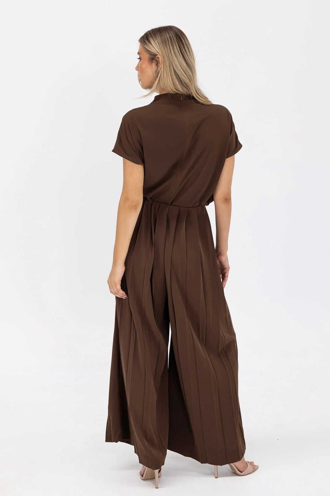 Sharee Top - Brown