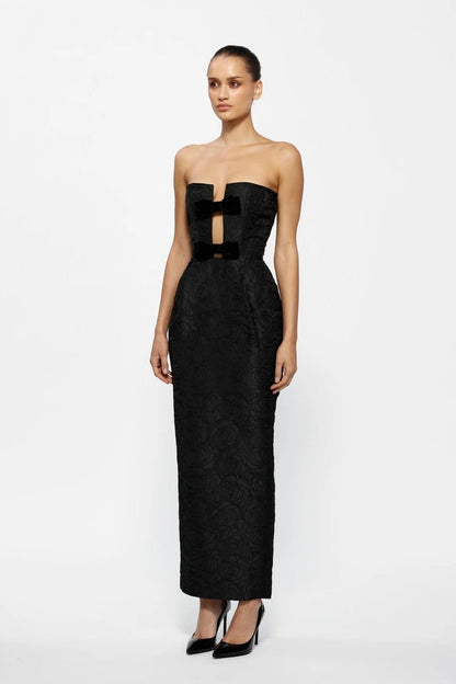 Kiera Dress - Black