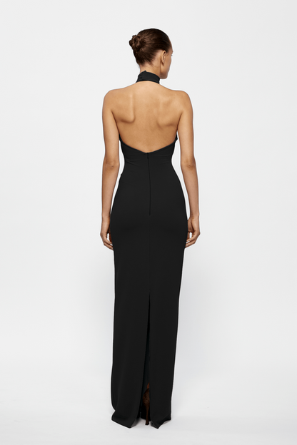 Rhi Gown - Black