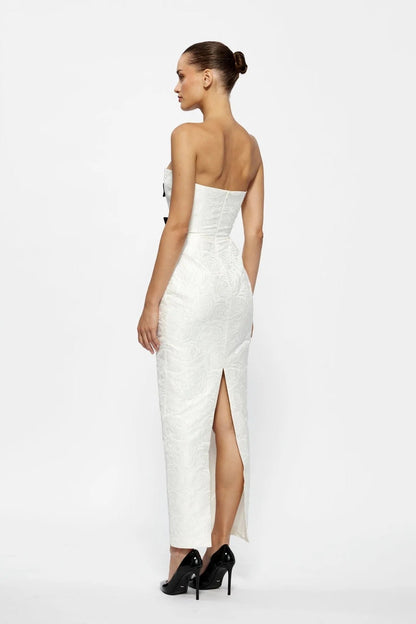 Kiera Dress - Ivory
