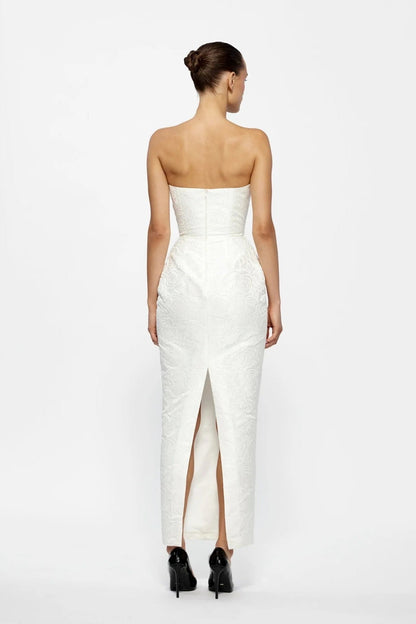 Kiera Dress - Ivory