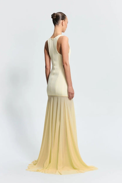 Odessa Gown - Lemon