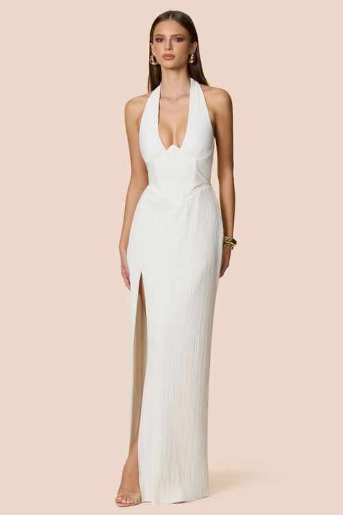 Nookie Belleza Gown - White