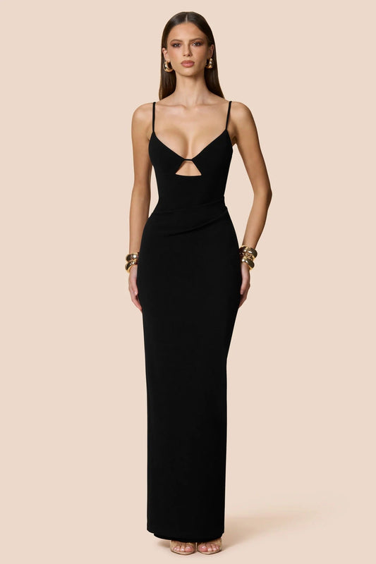 Nookie Savannah Maxi Dress - Black