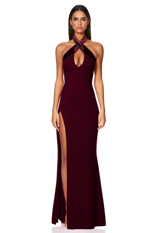 Nookie Renaissance Gown - Wine