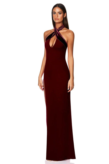 Nookie Renaissance Gown - Wine