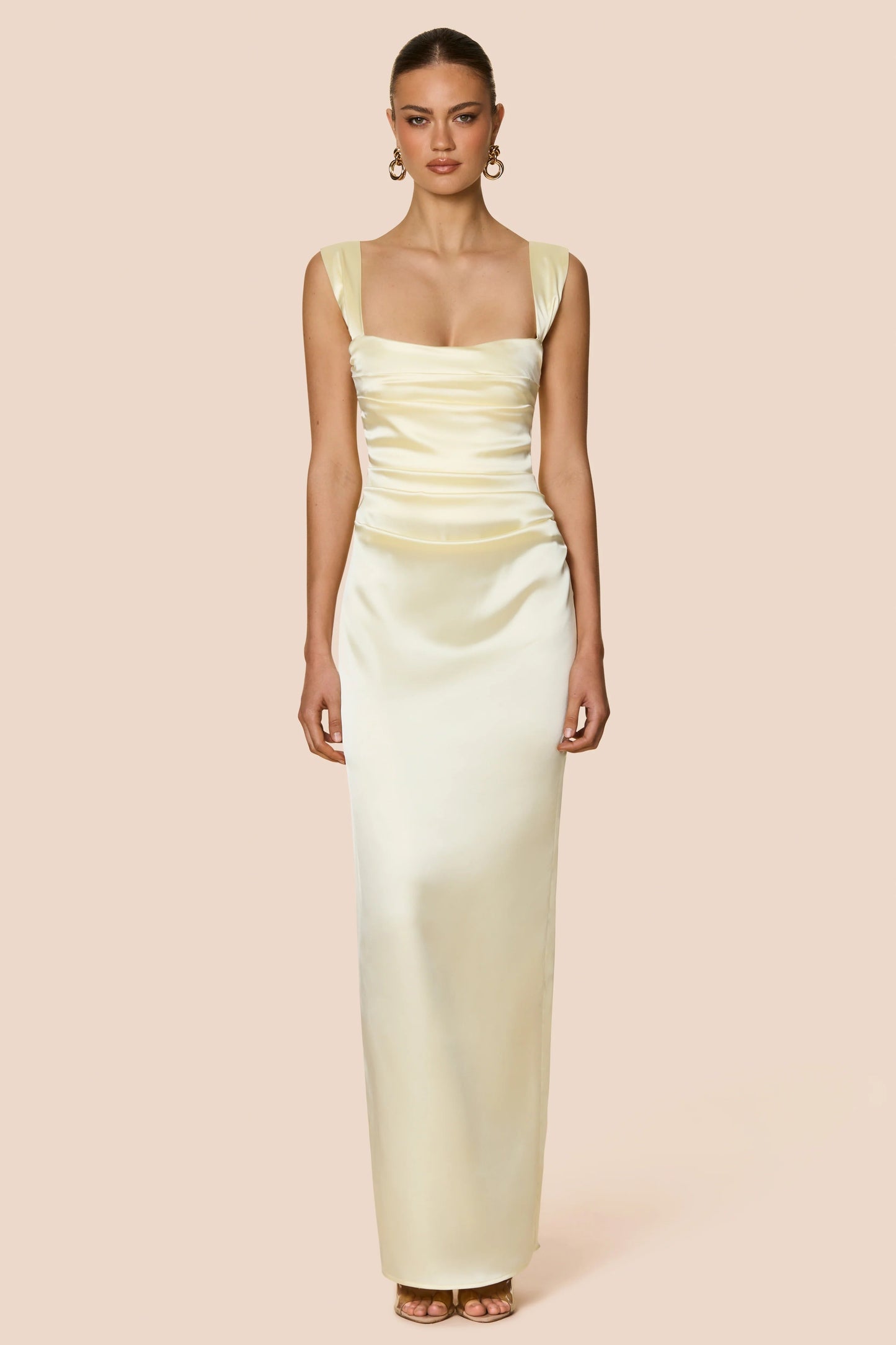 Nookie Dream Gown - Lemon
