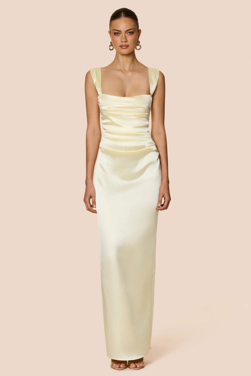 Nookie Dream Gown - Lemon