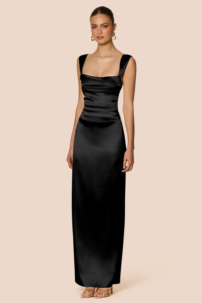 Nookie Dream Gown - Black