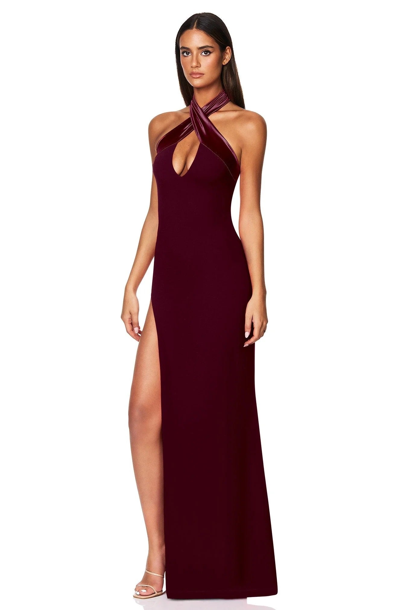 Nookie Renaissance Gown - Wine