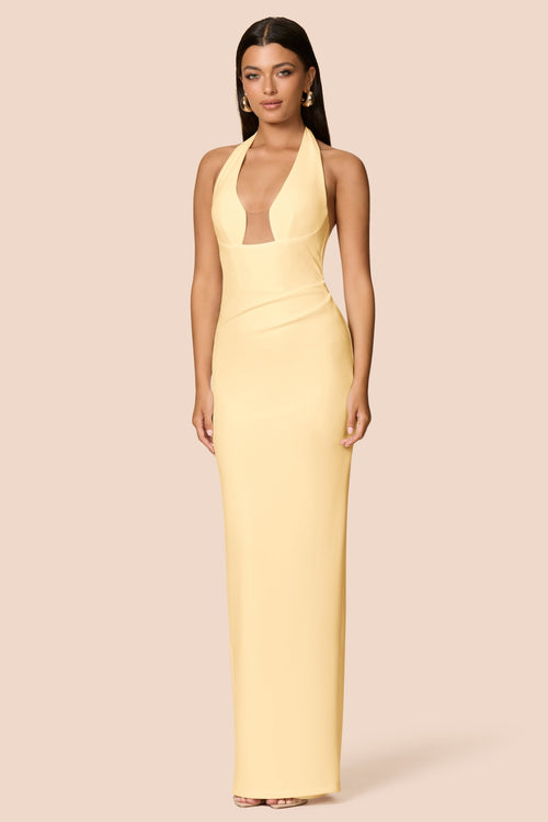 Nookie Demi Gown -  Butter