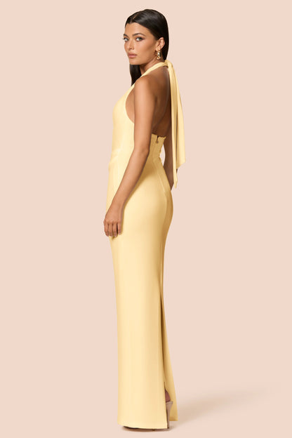 Nookie Demi Gown -  Butter