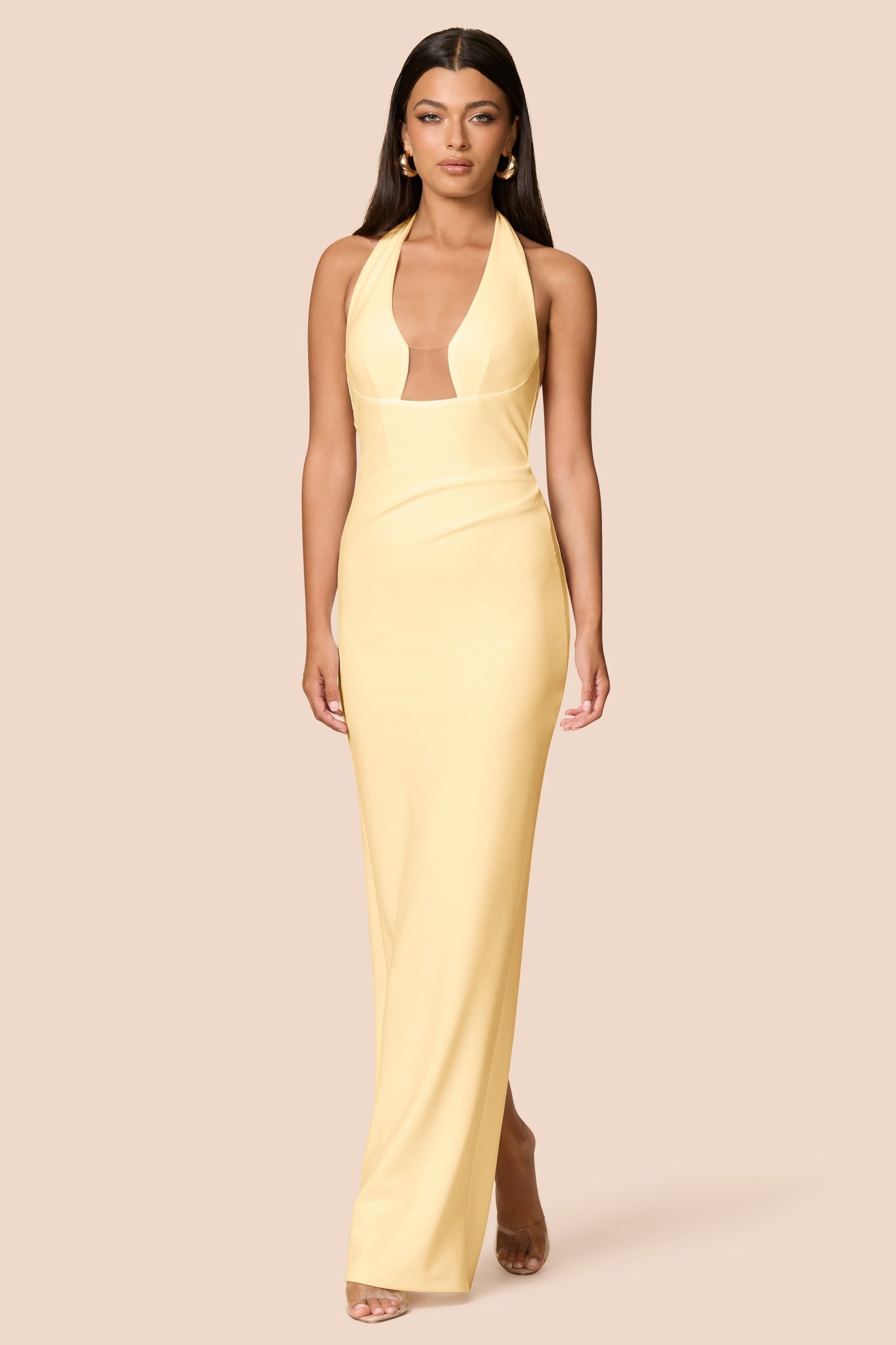 Nookie Demi Gown -  Butter