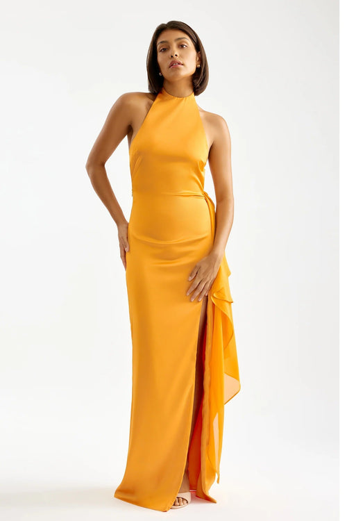 Mona Dress - Orange