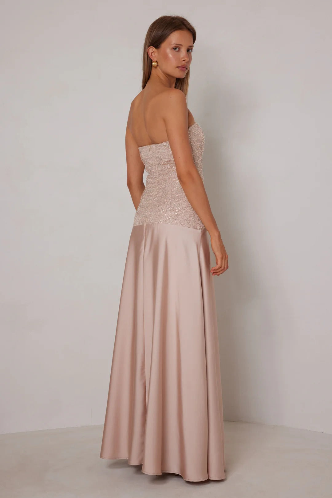 Preston Dress - Champagne