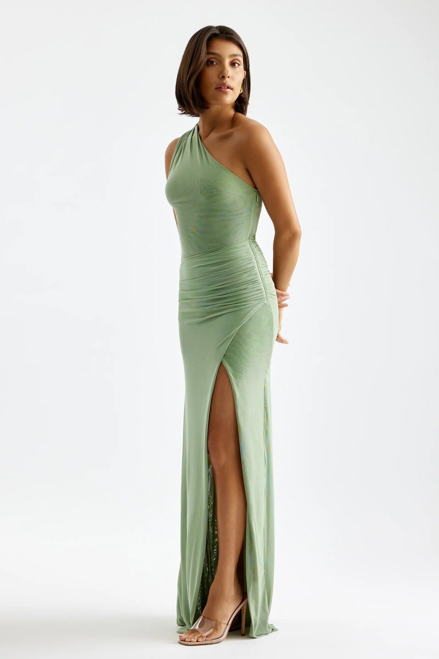 Viola Dress - Sage