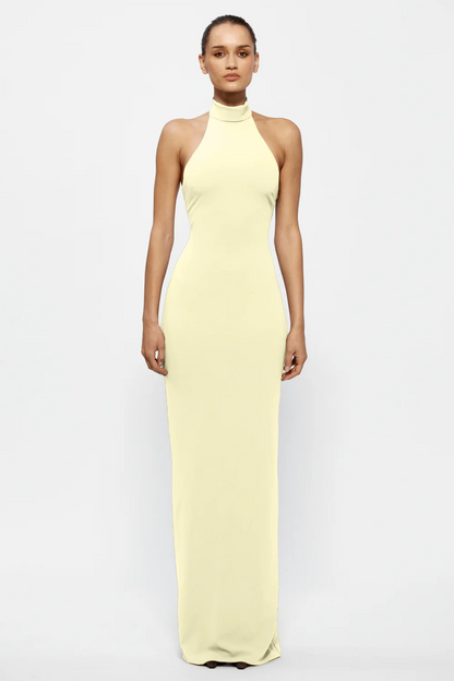 Rhi Gown - Lemon