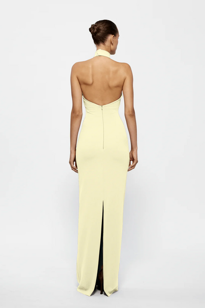 Rhi Gown - Lemon