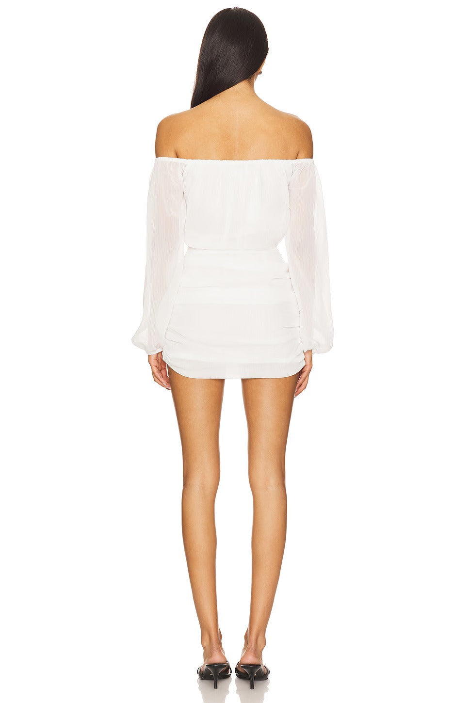 Allena Mini Dress - White