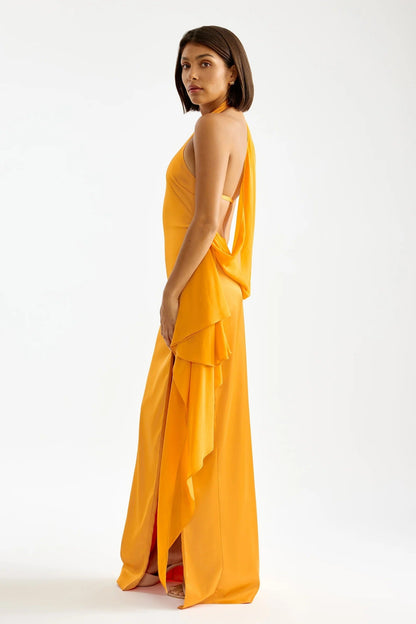 Mona Dress - Orange