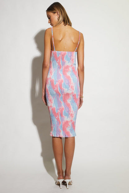 Kelly Dress - Pink