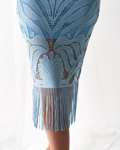 Khaleesi Dress - Baby Blue