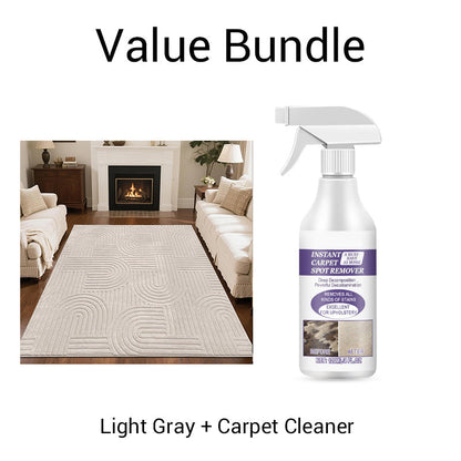 Soft Arch Pattern Area Rug