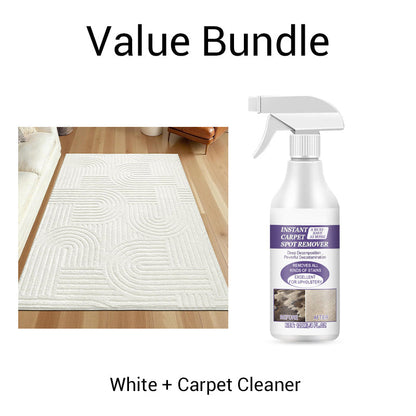 Soft Arch Pattern Area Rug