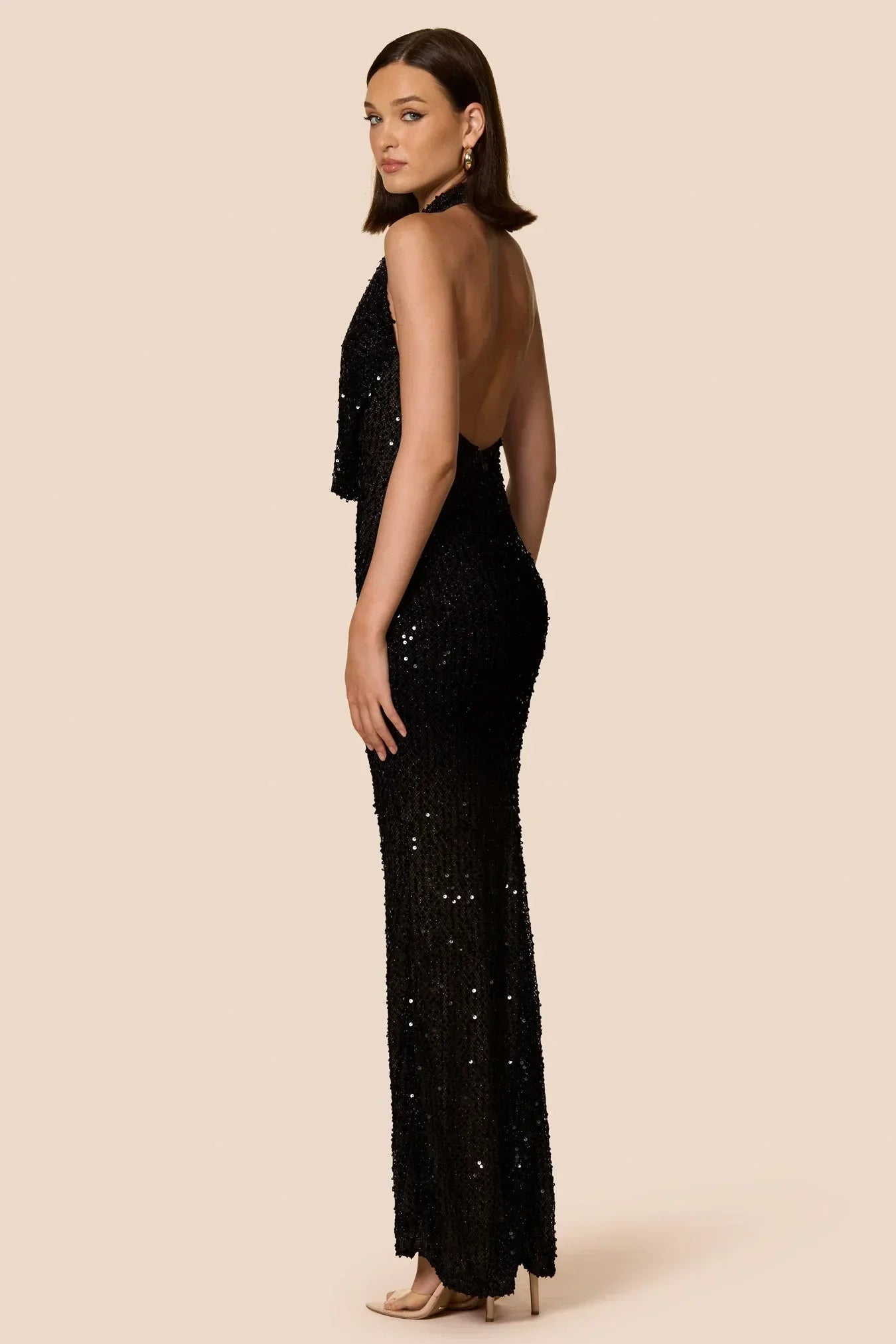 Nookie Suri Gown - Black